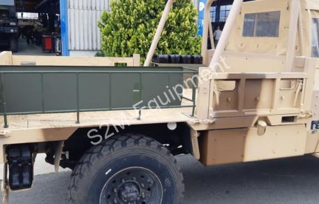 Ajout de coffre de rangement sur VLRA Ajout de coffre de rangement sur VLRA