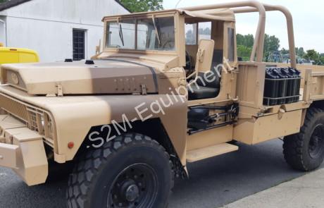 Pose d’un arceau anti-retournement sur VLRA Pose d'un arceau anti-retournement sur VLRA