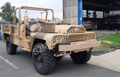 Pose d’un arceau anti-retournement sur VLRA Pose d'un arceau anti-retournement sur VLRA