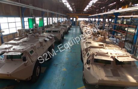 Maintien en condition opérationelle de VAB Maintien en condition opérationelle de VAB