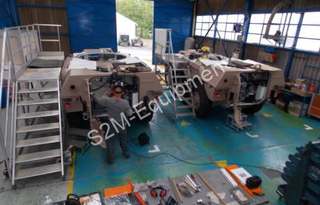 Maintien en condition opérationelle de VAB Maintien en condition opérationelle de VAB