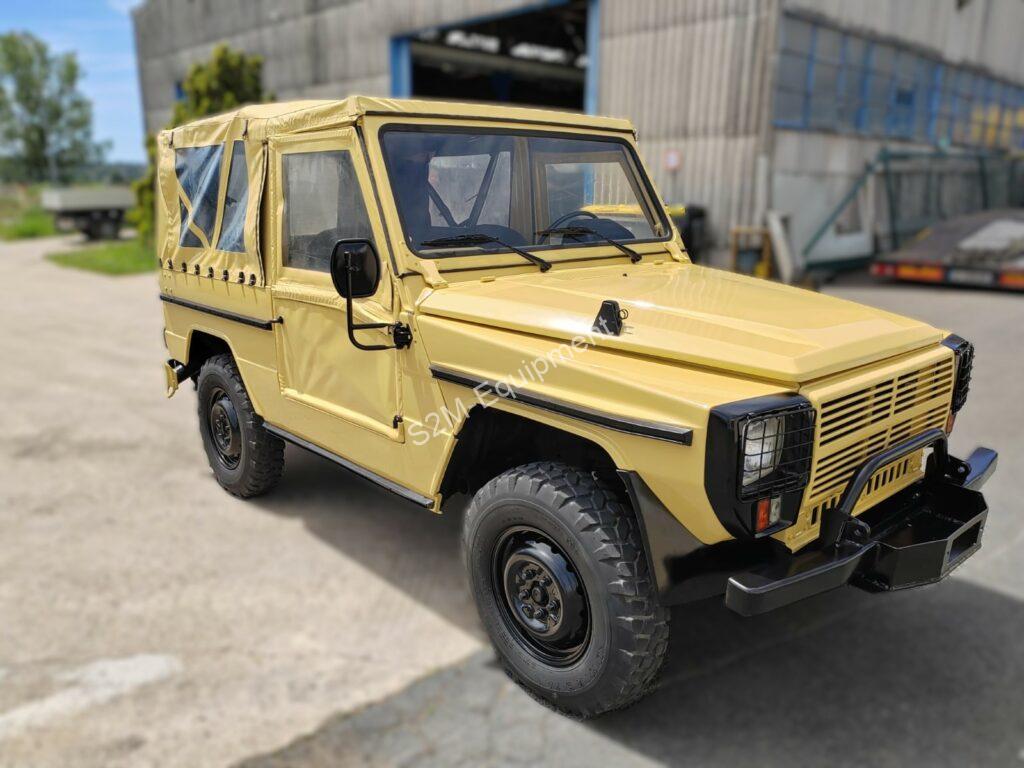 PEUGEOT P4 PEUGEOT P4 trois quart avant