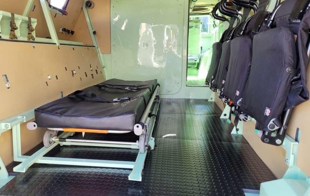 VAB sable intérieur