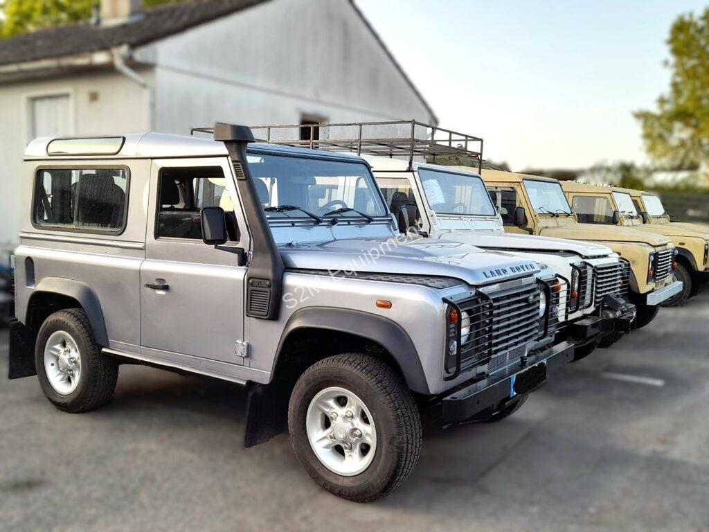 LAND ROVER DEFENDER LAND ROVER DEFENDER