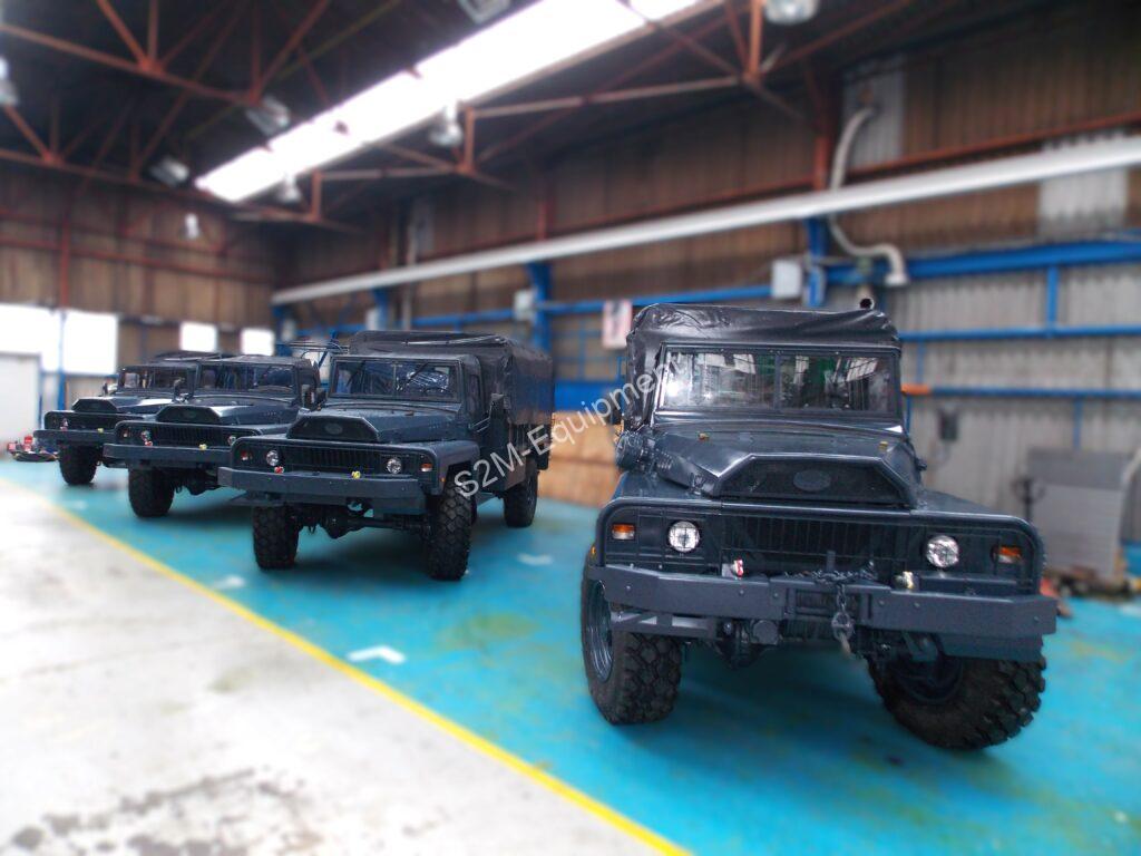 VLRA en ligne de production