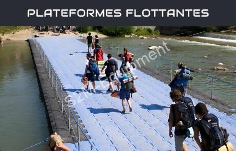 Plateformes flottantes
